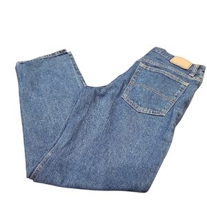 Urban Up Men’s Straight Leg‎ Blue Jeans | Vintage Wash Denim | Size 32x32
